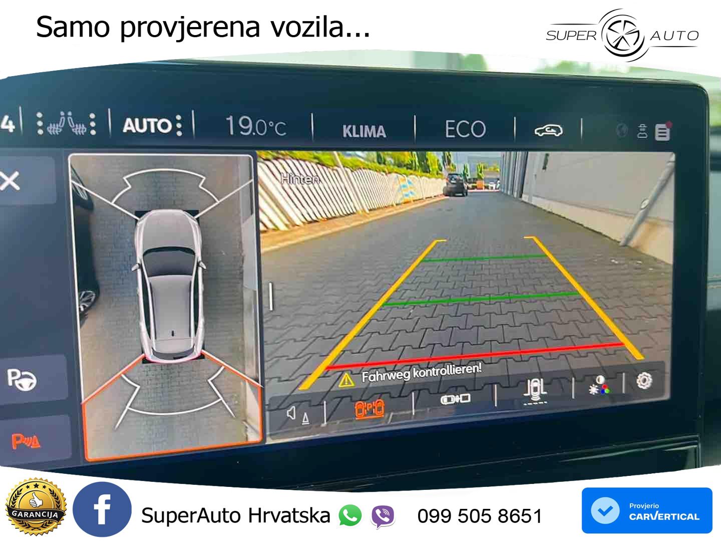 Cupra Formentor 1.4 TSI (245 KS) e-Hybrid DSG VZ MATRIX+GR SJED+KAM