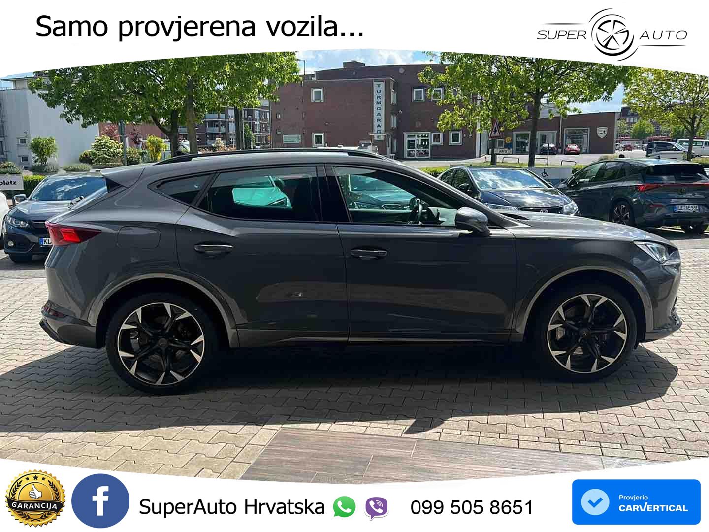 Cupra Formentor 1.4 TSI (245 KS) e-Hybrid DSG VZ MATRIX+GR SJED+KAM