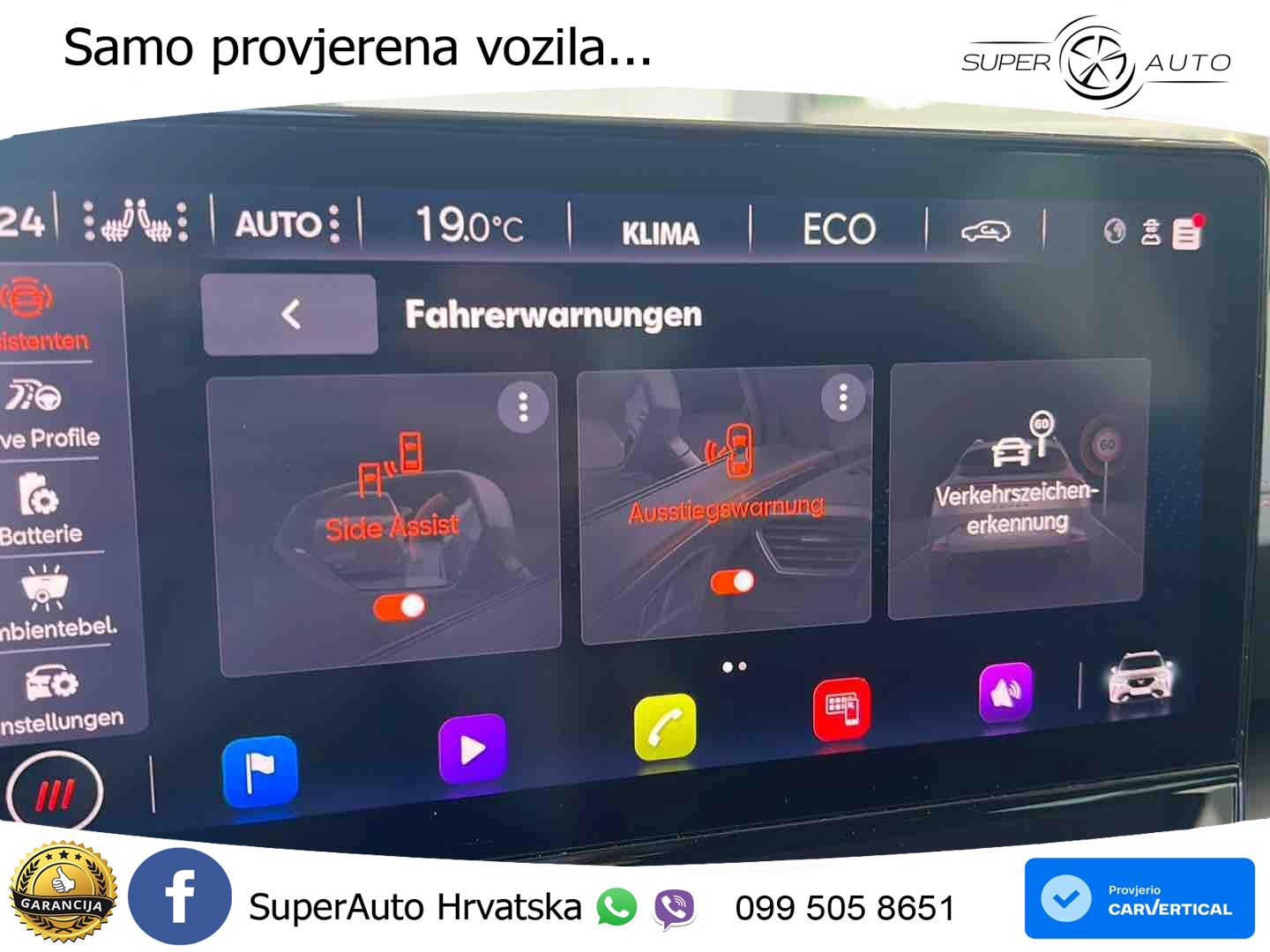 Cupra Formentor 1.4 TSI (245 KS) e-Hybrid DSG VZ MATRIX+GR SJED+KAM