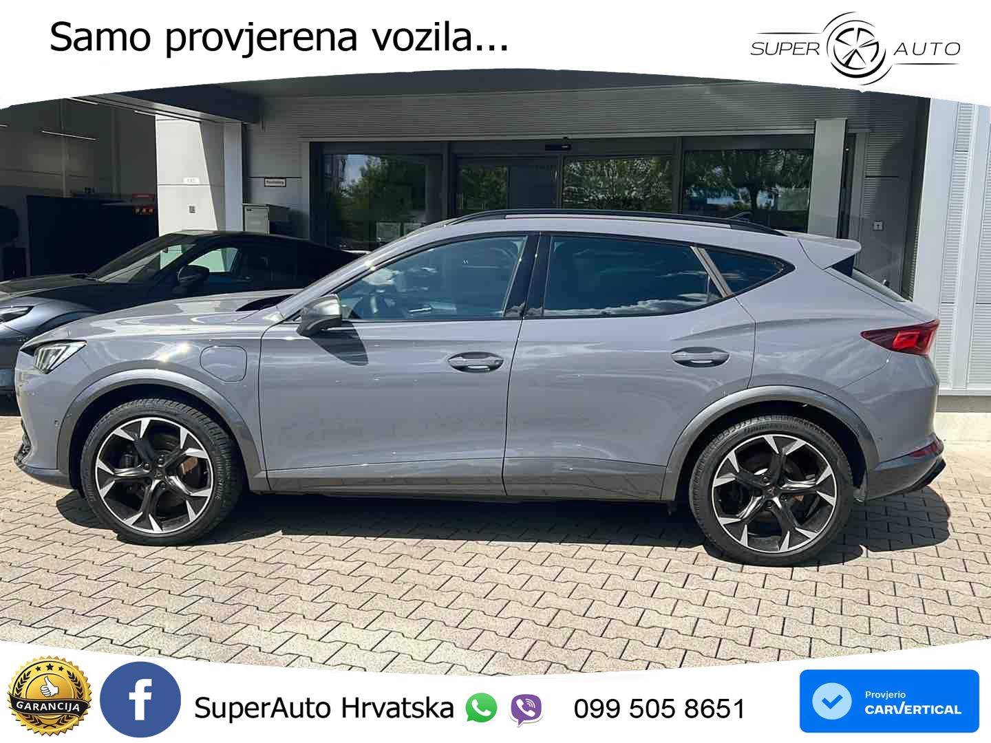 Cupra Formentor 1.4 TSI (245 KS) e-Hybrid DSG VZ MATRIX+GR SJED+KAM