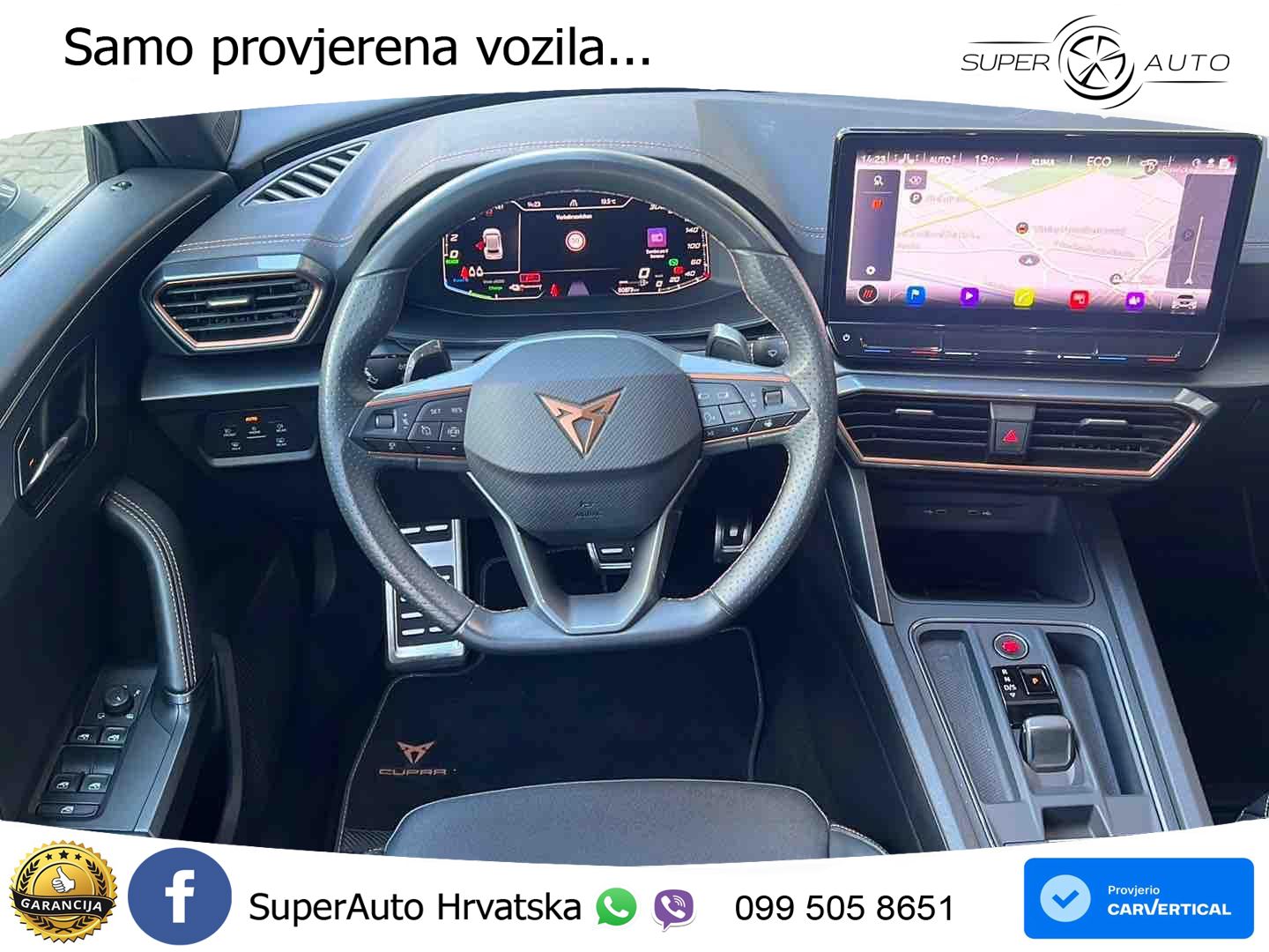 Cupra Formentor 1.4 TSI (245 KS) e-Hybrid DSG VZ MATRIX+GR SJED+KAM