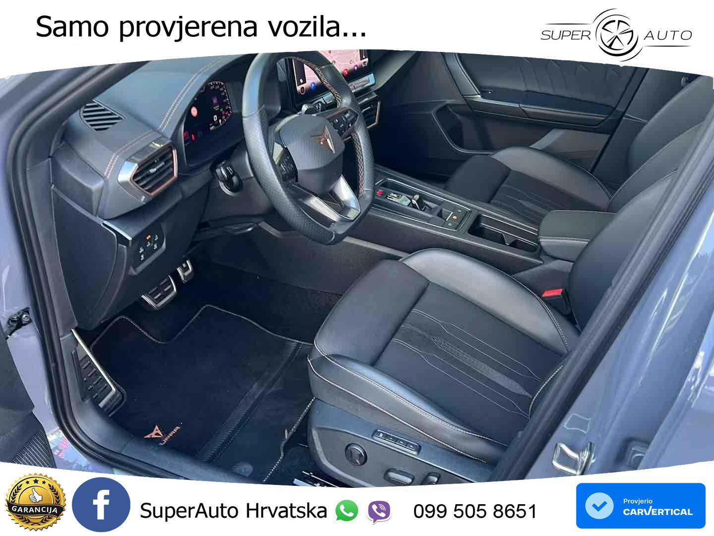 Cupra Formentor 1.4 TSI (245 KS) e-Hybrid DSG VZ MATRIX+GR SJED+KAM