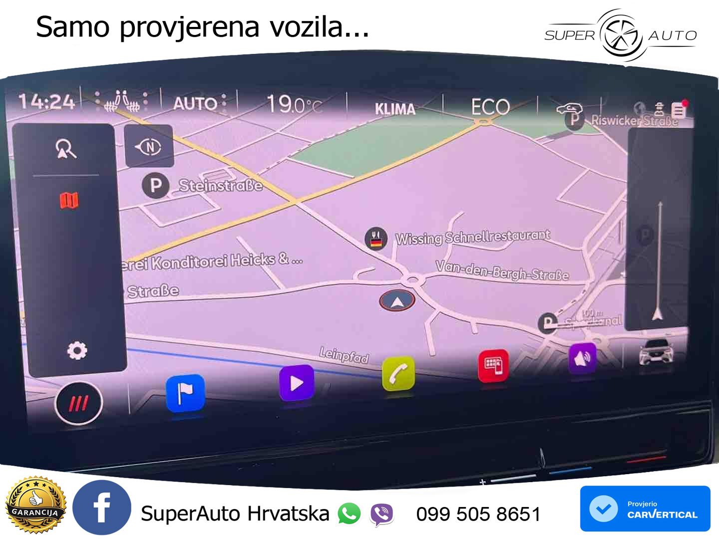 Cupra Formentor 1.4 TSI (245 KS) e-Hybrid DSG VZ MATRIX+GR SJED+KAM