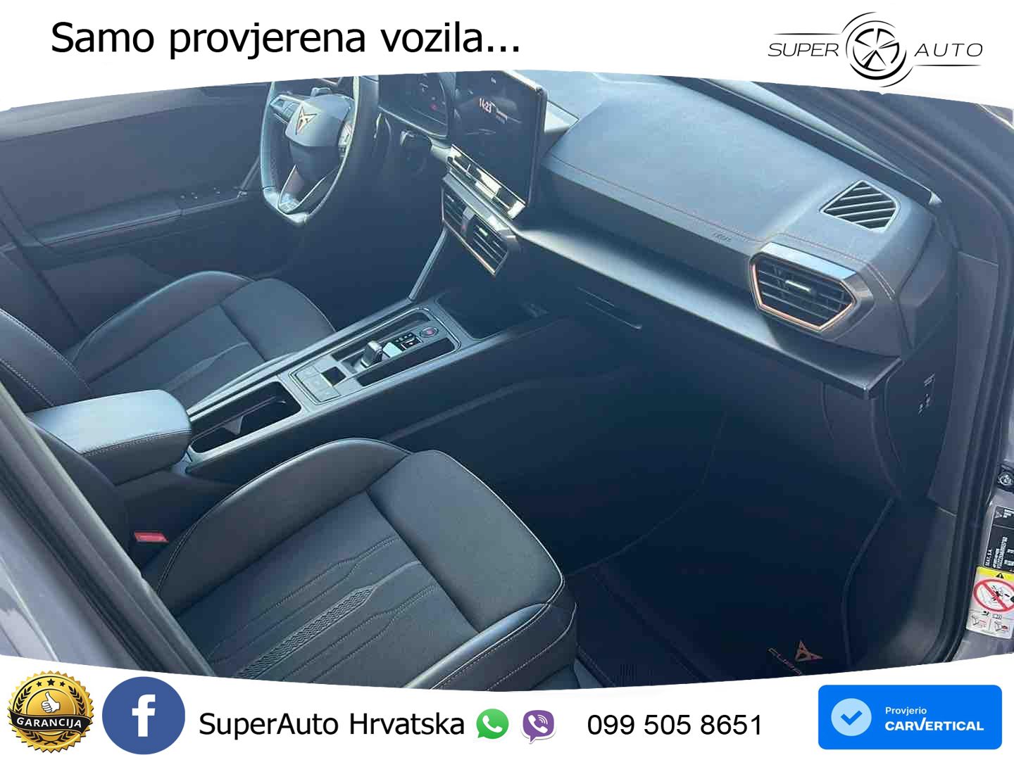 Cupra Formentor 1.4 TSI (245 KS) e-Hybrid DSG VZ MATRIX+GR SJED+KAM