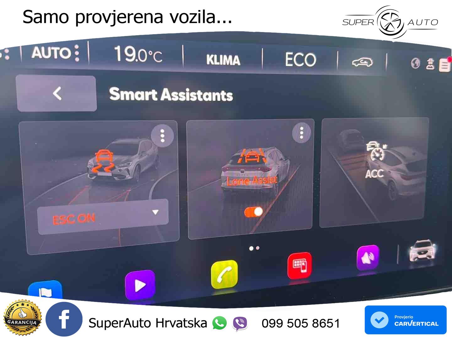 Cupra Formentor 1.4 TSI (245 KS) e-Hybrid DSG VZ MATRIX+GR SJED+KAM