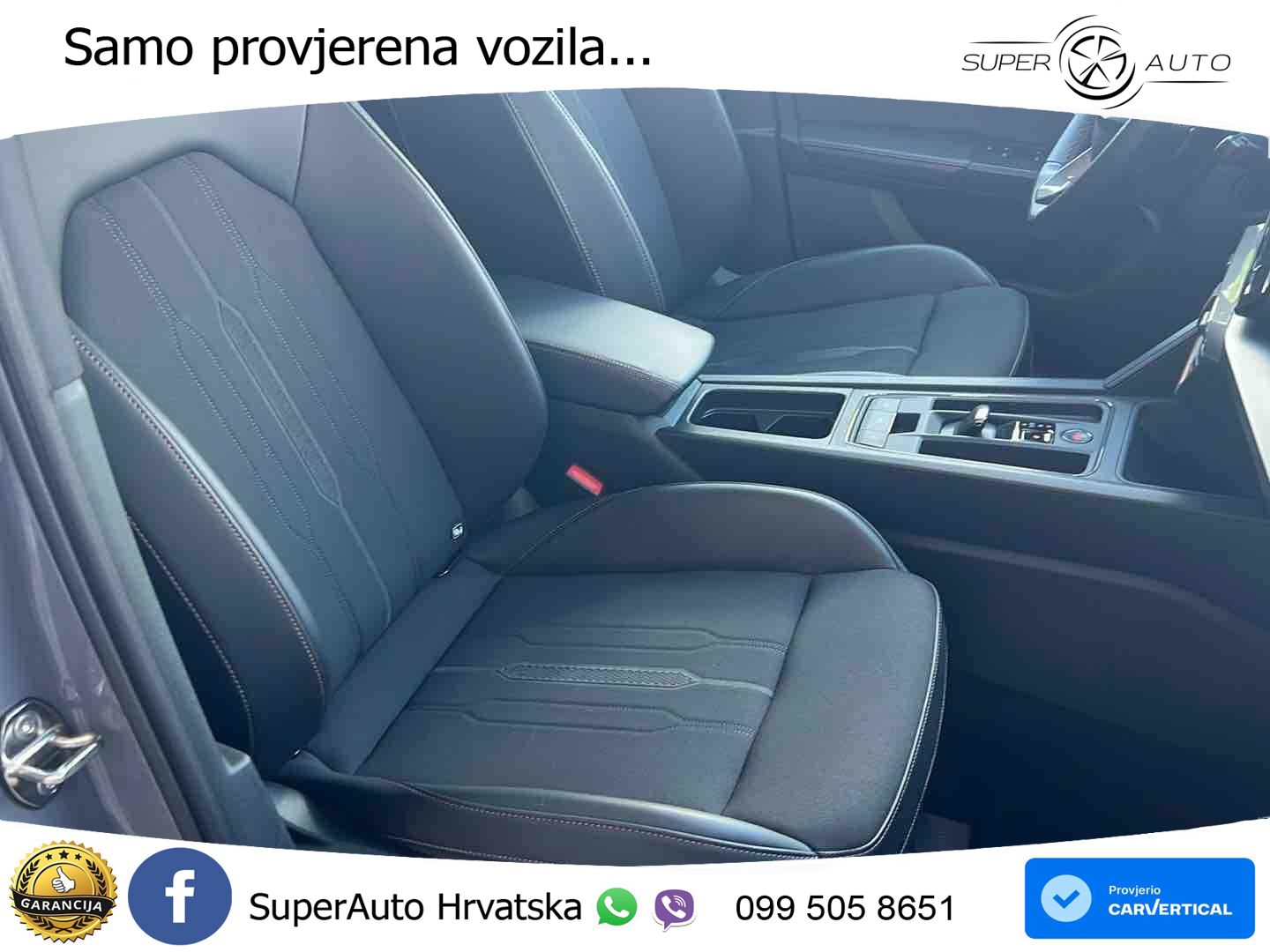 Cupra Formentor 1.4 TSI (245 KS) e-Hybrid DSG VZ MATRIX+GR SJED+KAM