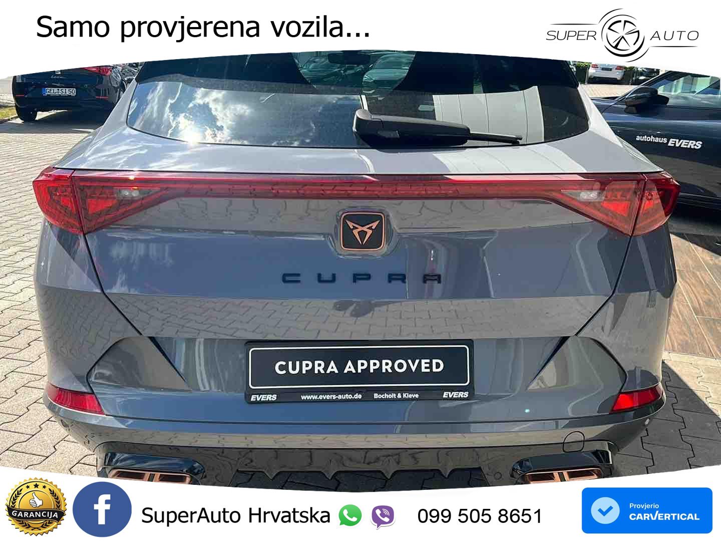 Cupra Formentor 1.4 TSI (245 KS) e-Hybrid DSG VZ MATRIX+GR SJED+KAM