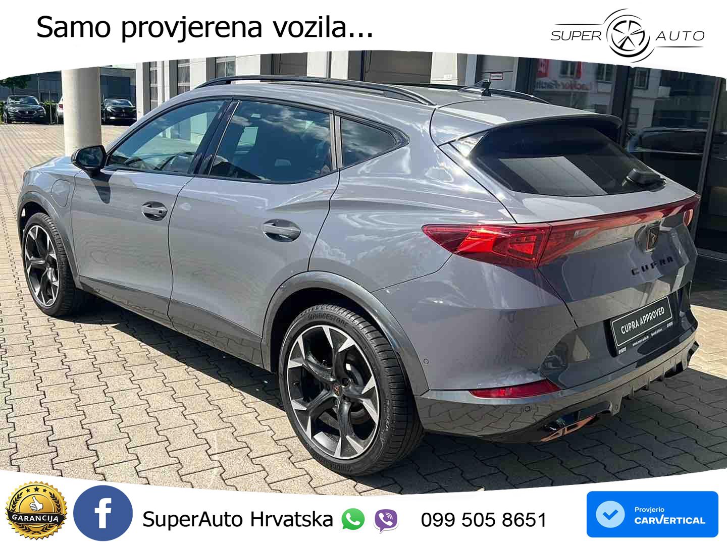 Cupra Formentor 1.4 TSI (245 KS) e-Hybrid DSG VZ MATRIX+GR SJED+KAM