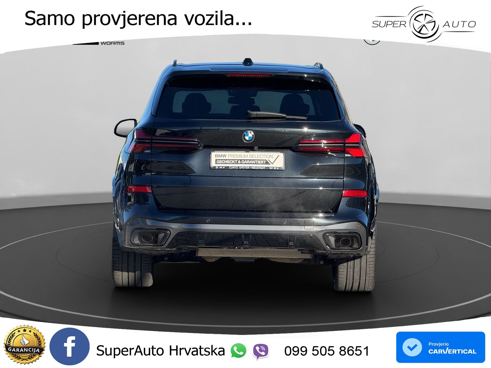 BMW X5 30d (298 KS) xDrive Steptronic M Sport