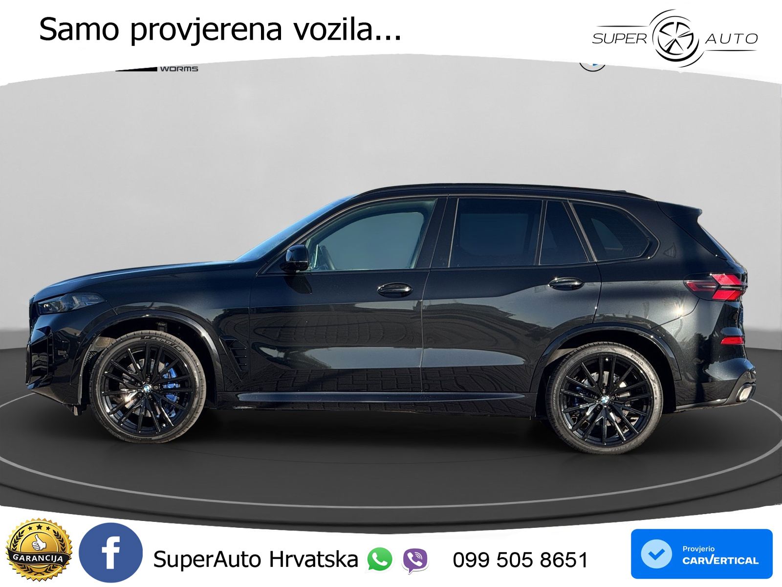BMW X5 30d (298 KS) xDrive Steptronic M Sport
