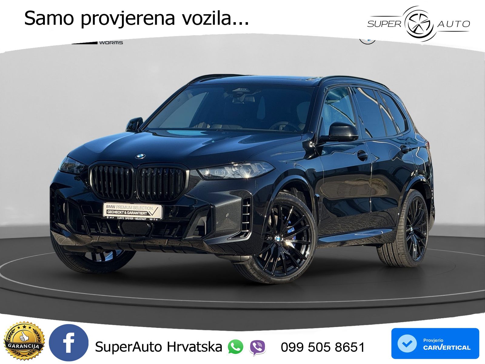 BMW X5 30d (298 KS) xDrive Steptronic M Sport
