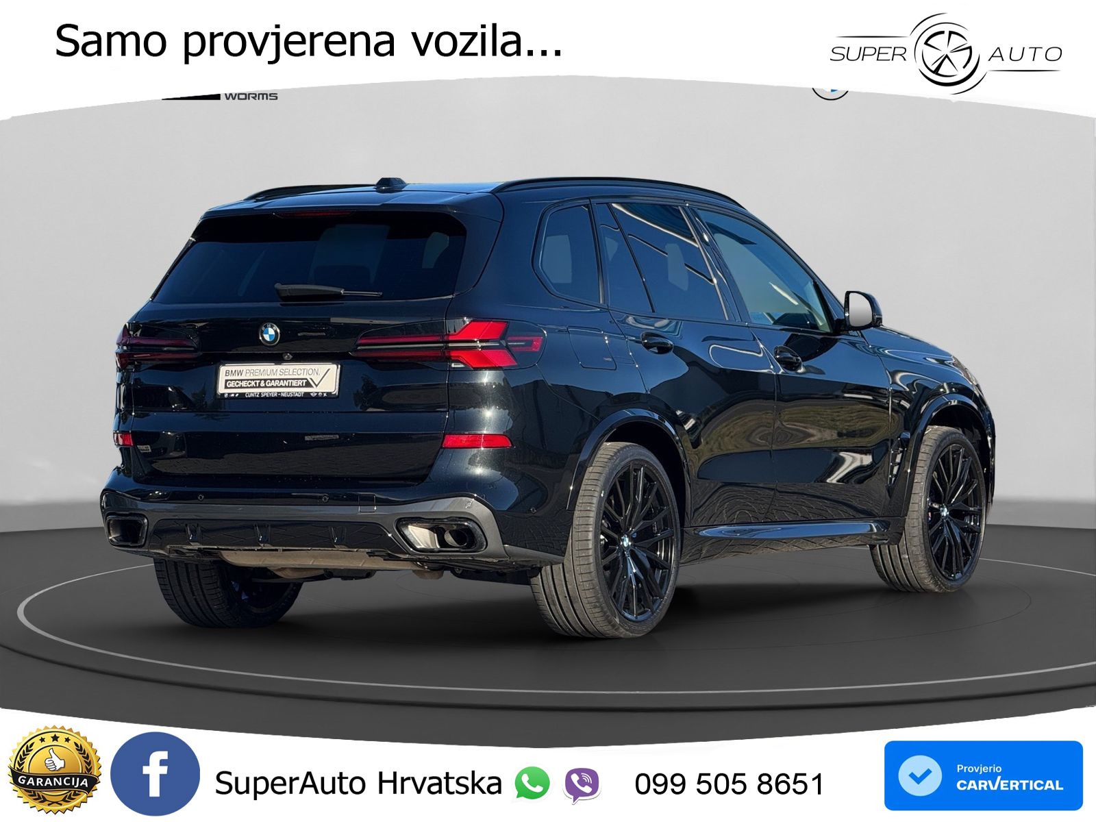 BMW X5 30d (298 KS) xDrive Steptronic M Sport