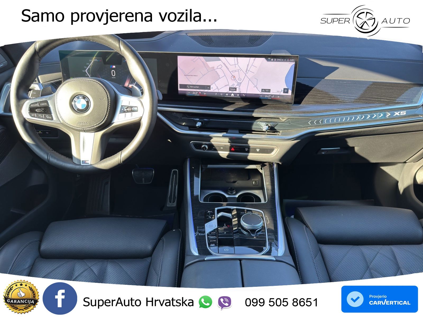 BMW X5 30d (298 KS) xDrive Steptronic M Sport