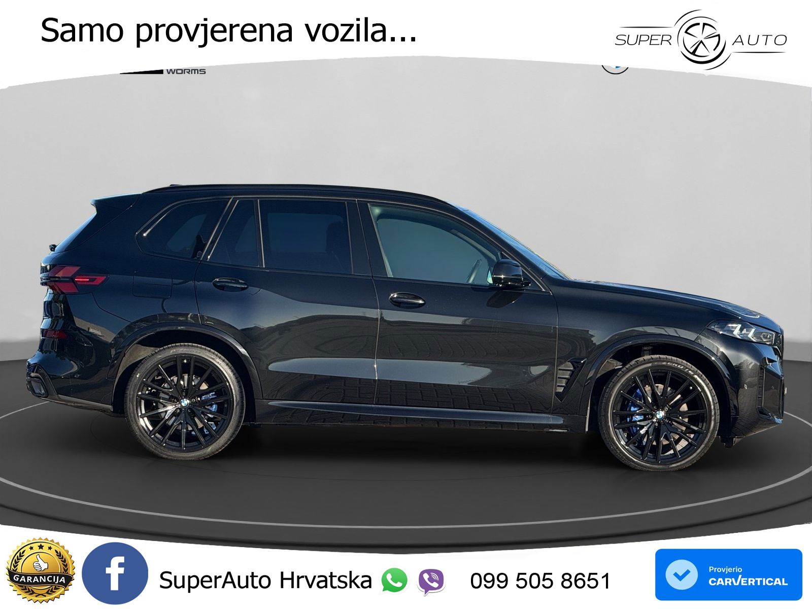 BMW X5 30d (298 KS) xDrive Steptronic M Sport