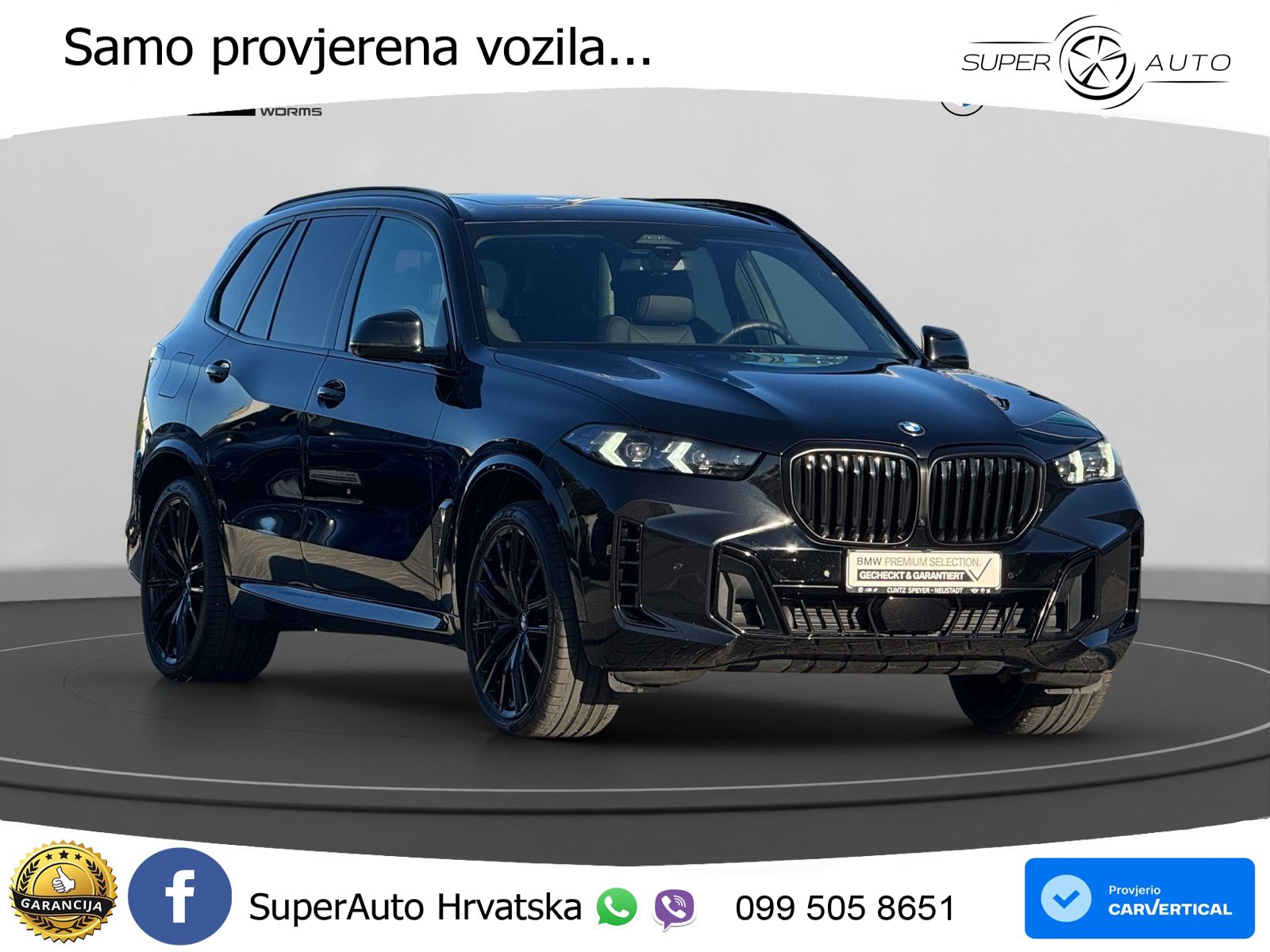 BMW X5 30d (298 KS) xDrive Steptronic M Sport