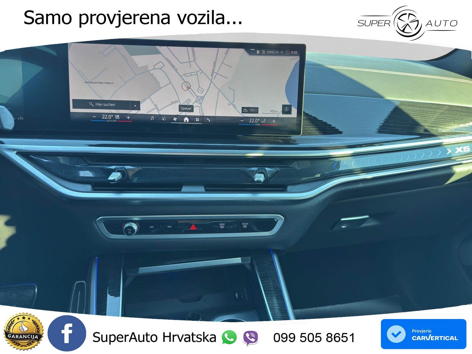 BMW X5 30d (298 KS) xDrive Steptronic M Sport