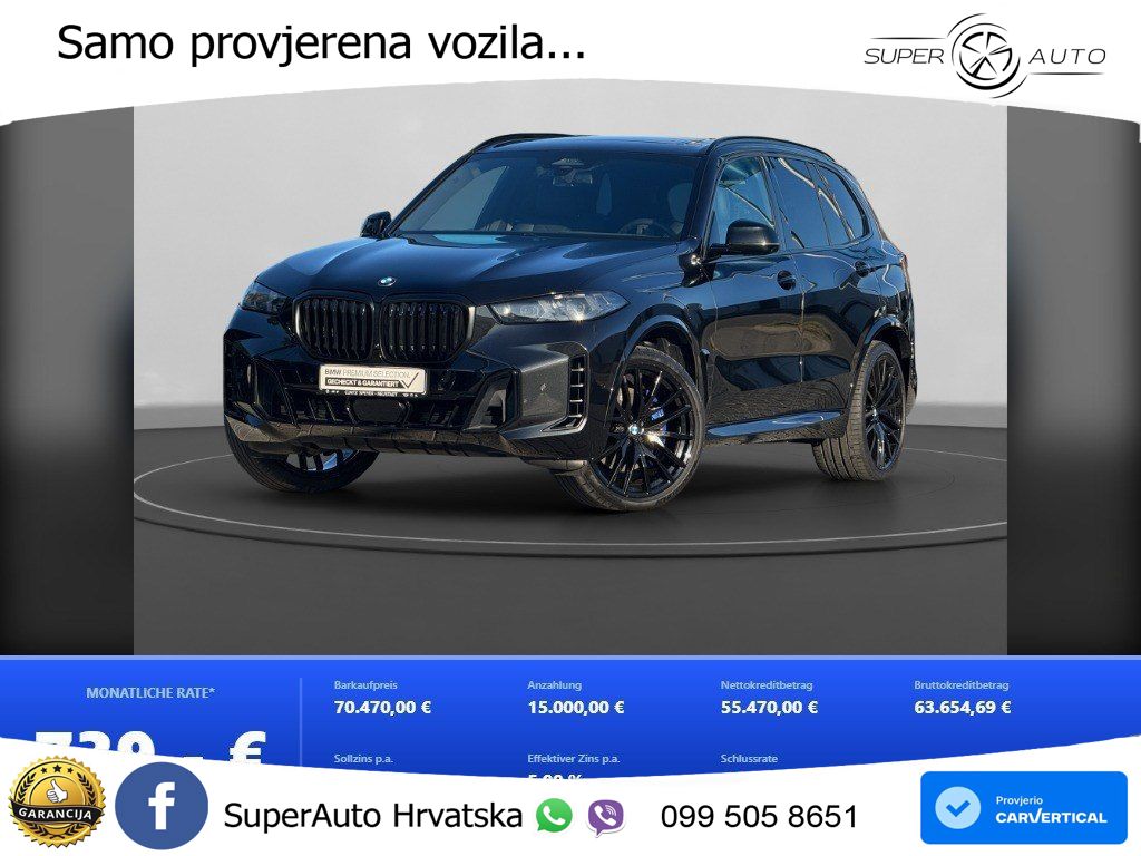BMW X5 30d (298 KS) xDrive Steptronic M Sport