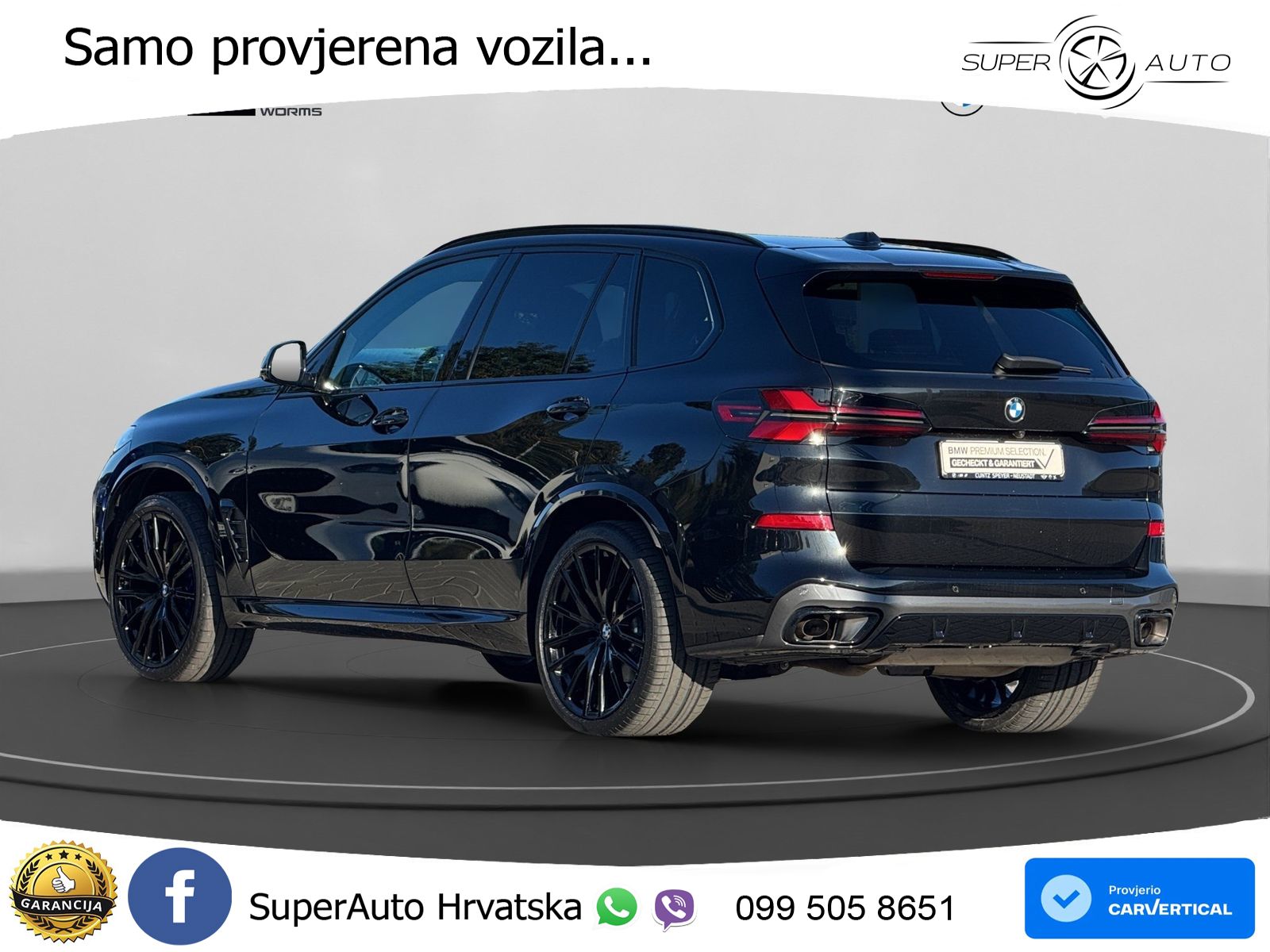 BMW X5 30d (298 KS) xDrive Steptronic M Sport