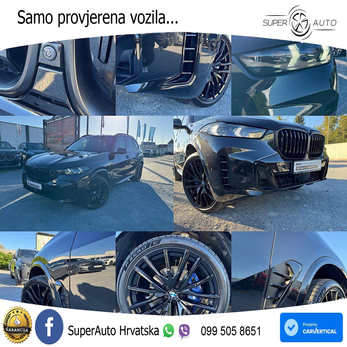 BMW X5 30d (298 KS) xDrive Steptronic M Sport