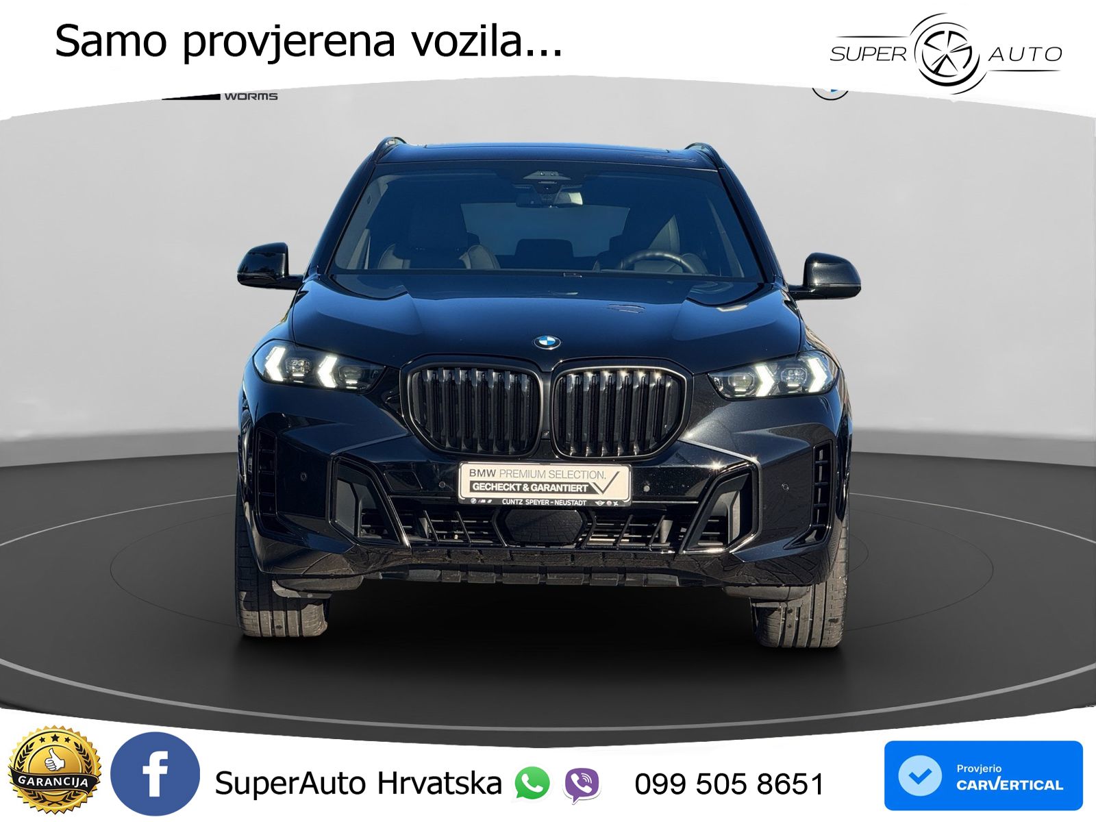 BMW X5 30d (298 KS) xDrive Steptronic M Sport