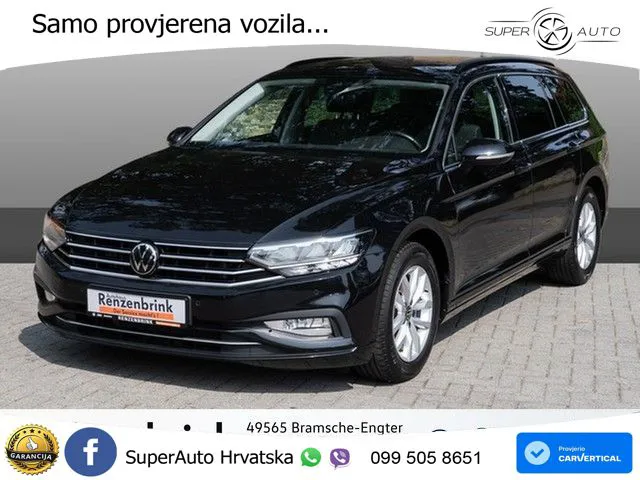 Volkswagen Passat Variant 2.0 TDI (150 KS) DSG Business LED+GR SJED+ACC