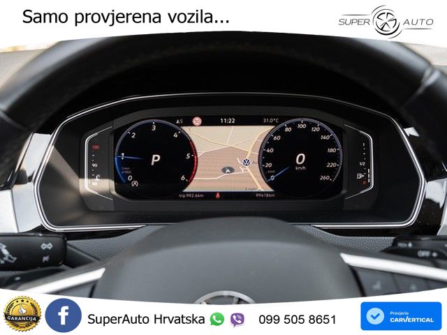 Volkswagen Passat Variant 2.0 TDI (150 KS) DSG Business LED+GR SJED+ACC