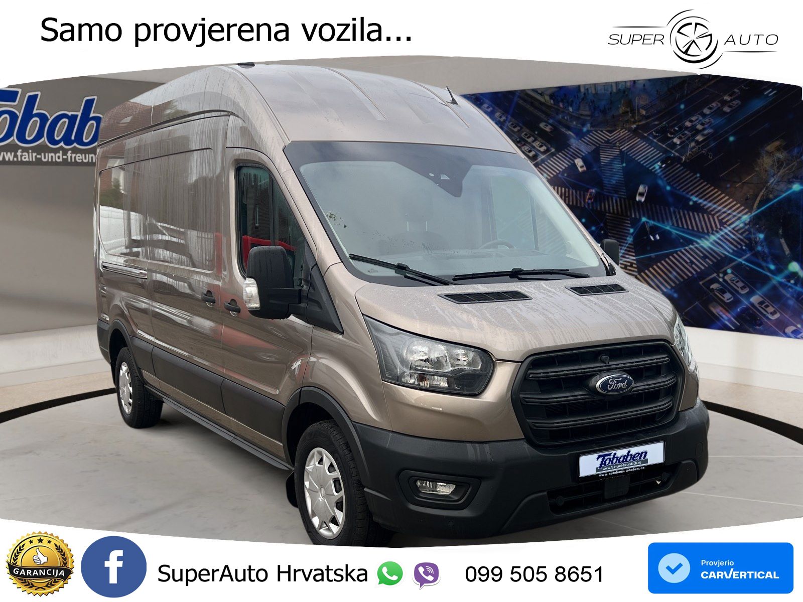 Ford Transit Kastenwagen Trend 350 L3 2,0 l EcoBlue 9 131 KS