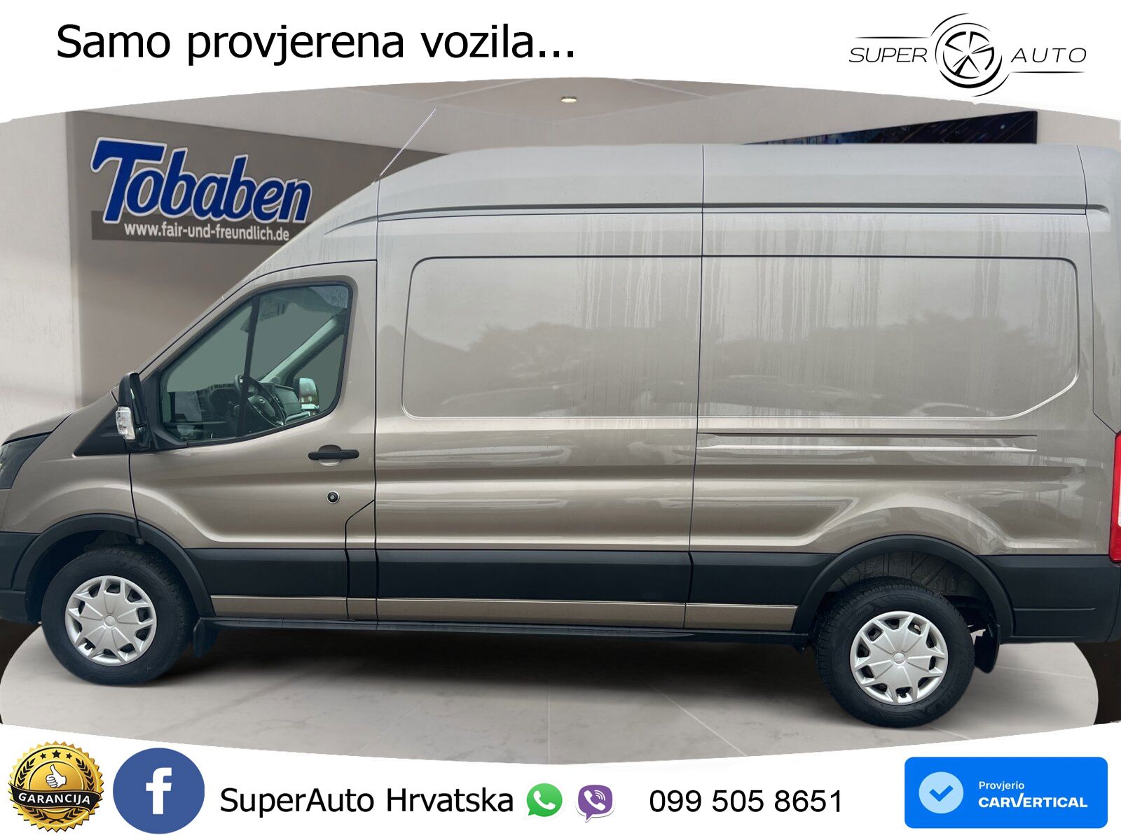 Ford Transit Kastenwagen Trend 350 L3 2,0 l EcoBlue 9 131 KS