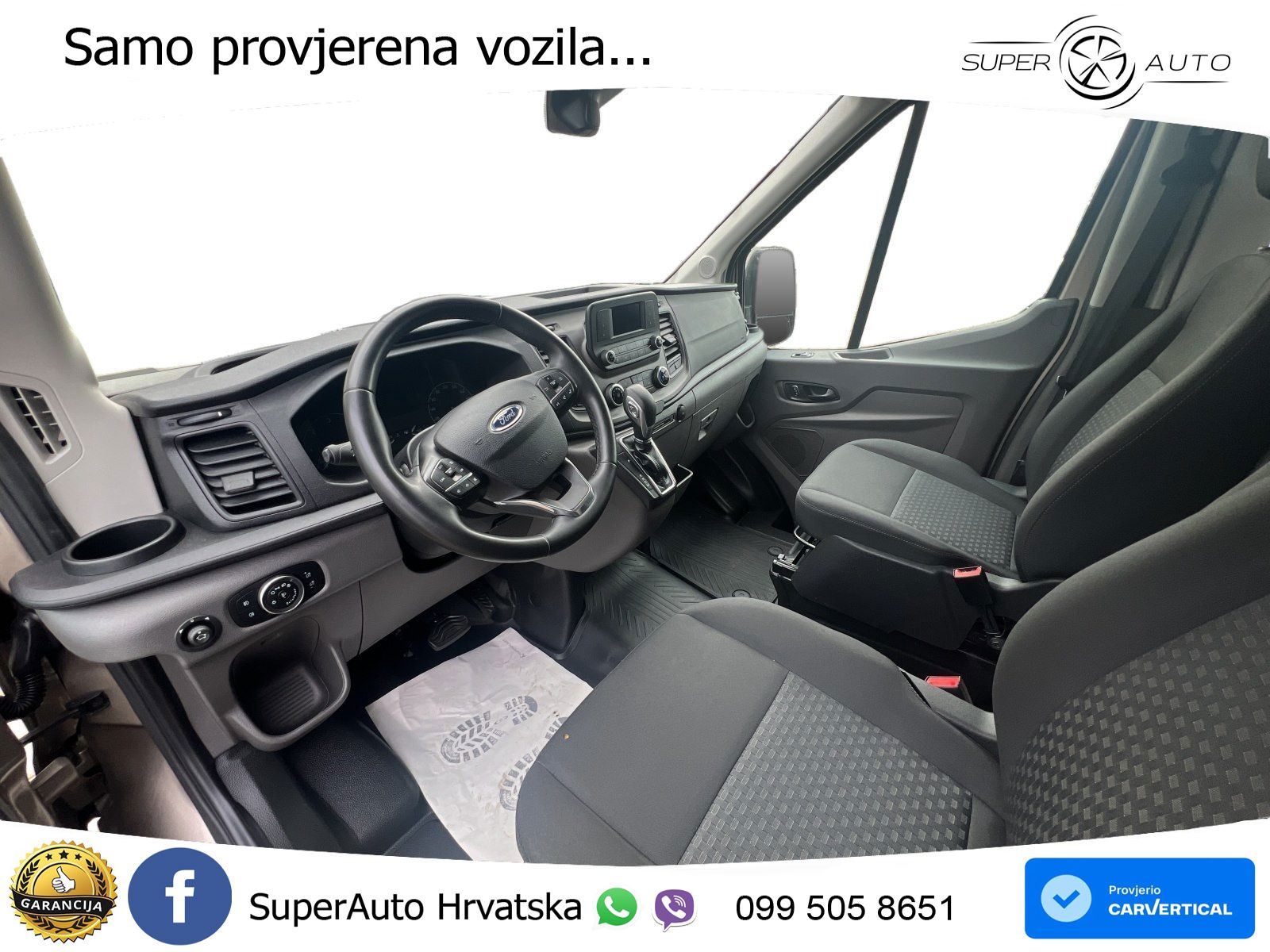Ford Transit Kastenwagen Trend 350 L3 2,0 l EcoBlue 9 131 KS