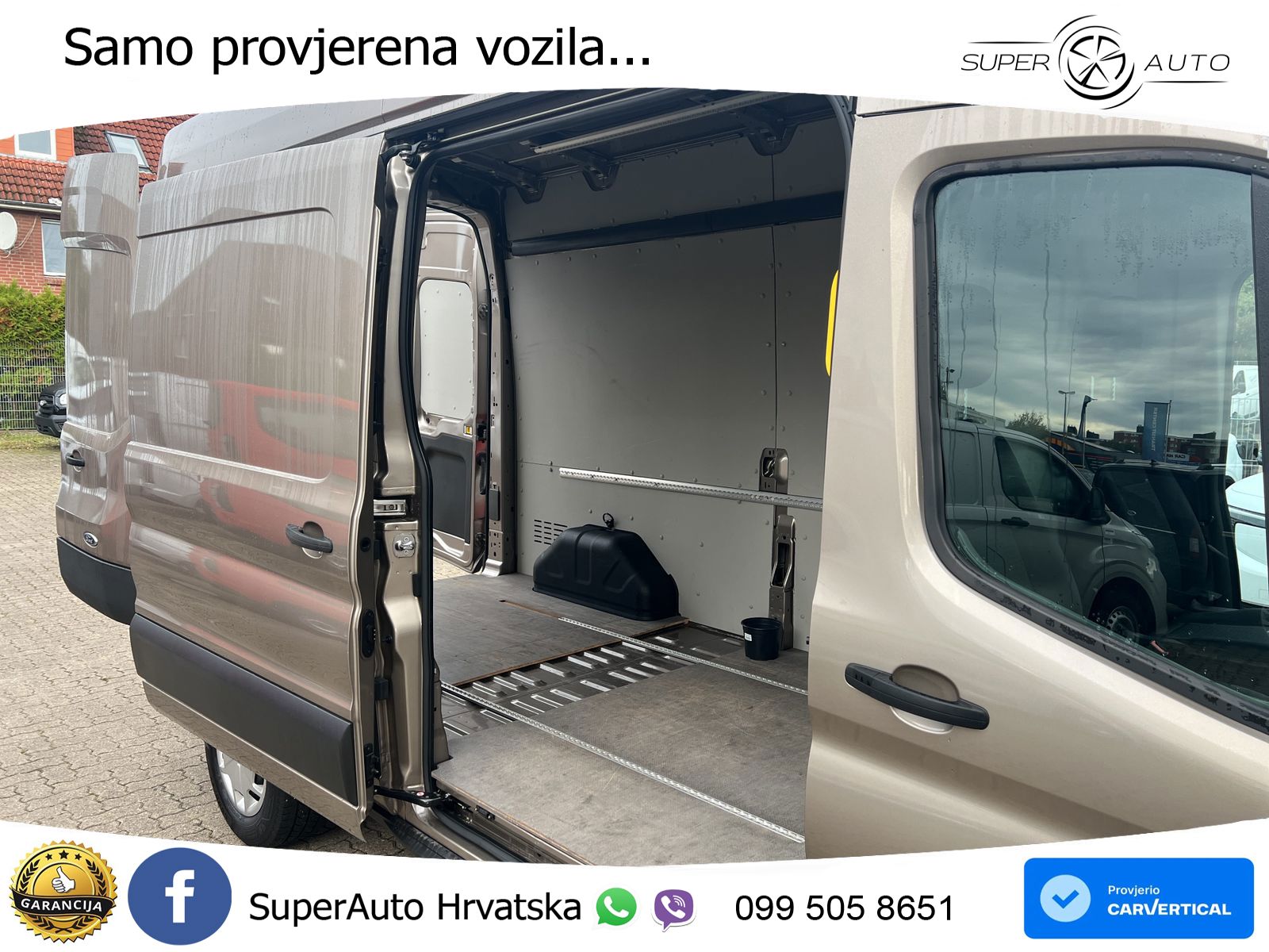 Ford Transit Kastenwagen Trend 350 L3 2,0 l EcoBlue 9 131 KS