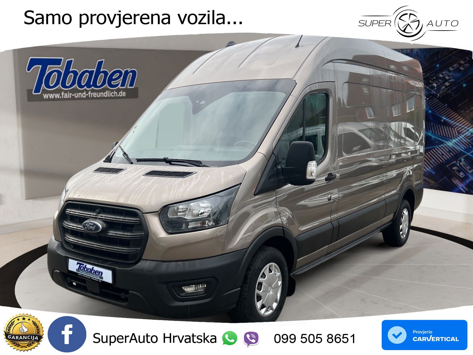 Ford Transit Kastenwagen Trend 350 L3 2,0 l EcoBlue 9 131 KS