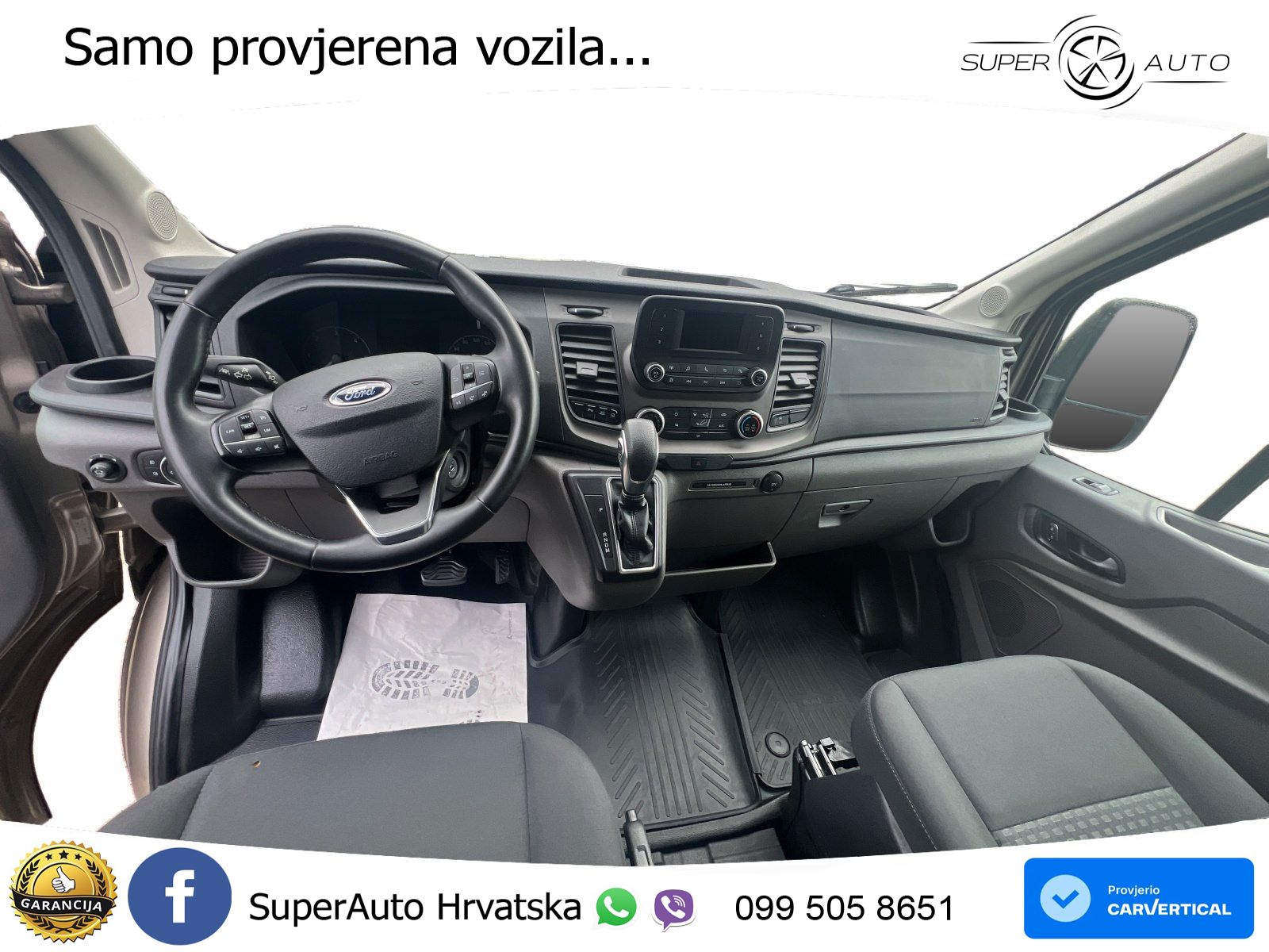 Ford Transit Kastenwagen Trend 350 L3 2,0 l EcoBlue 9 131 KS
