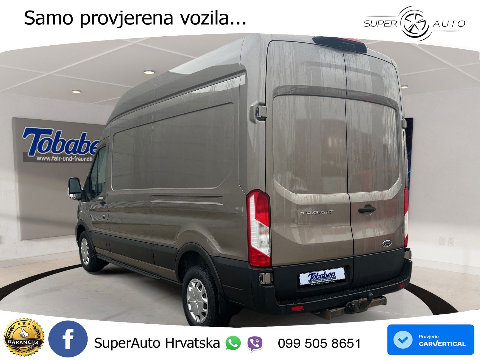 Ford Transit Kastenwagen Trend 350 L3 2,0 l EcoBlue 9 131 KS