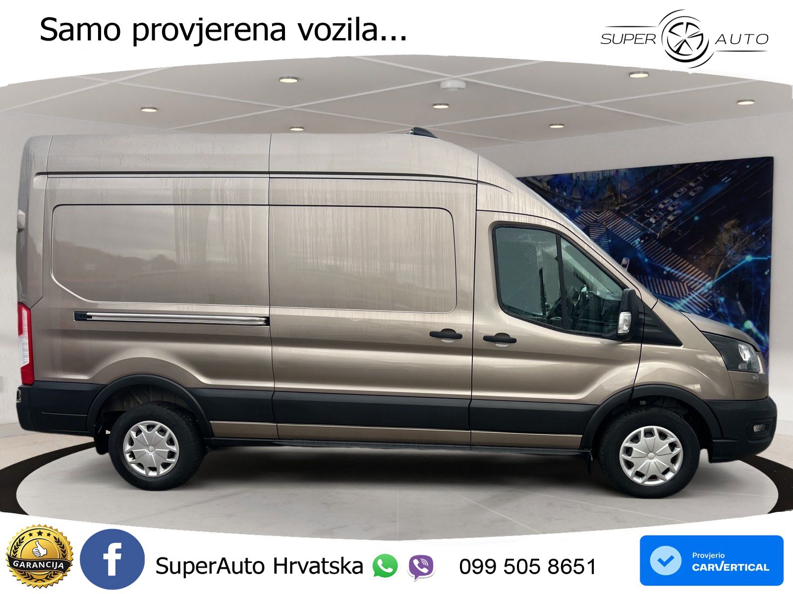Ford Transit Kastenwagen Trend 350 L3 2,0 l EcoBlue 9 131 KS