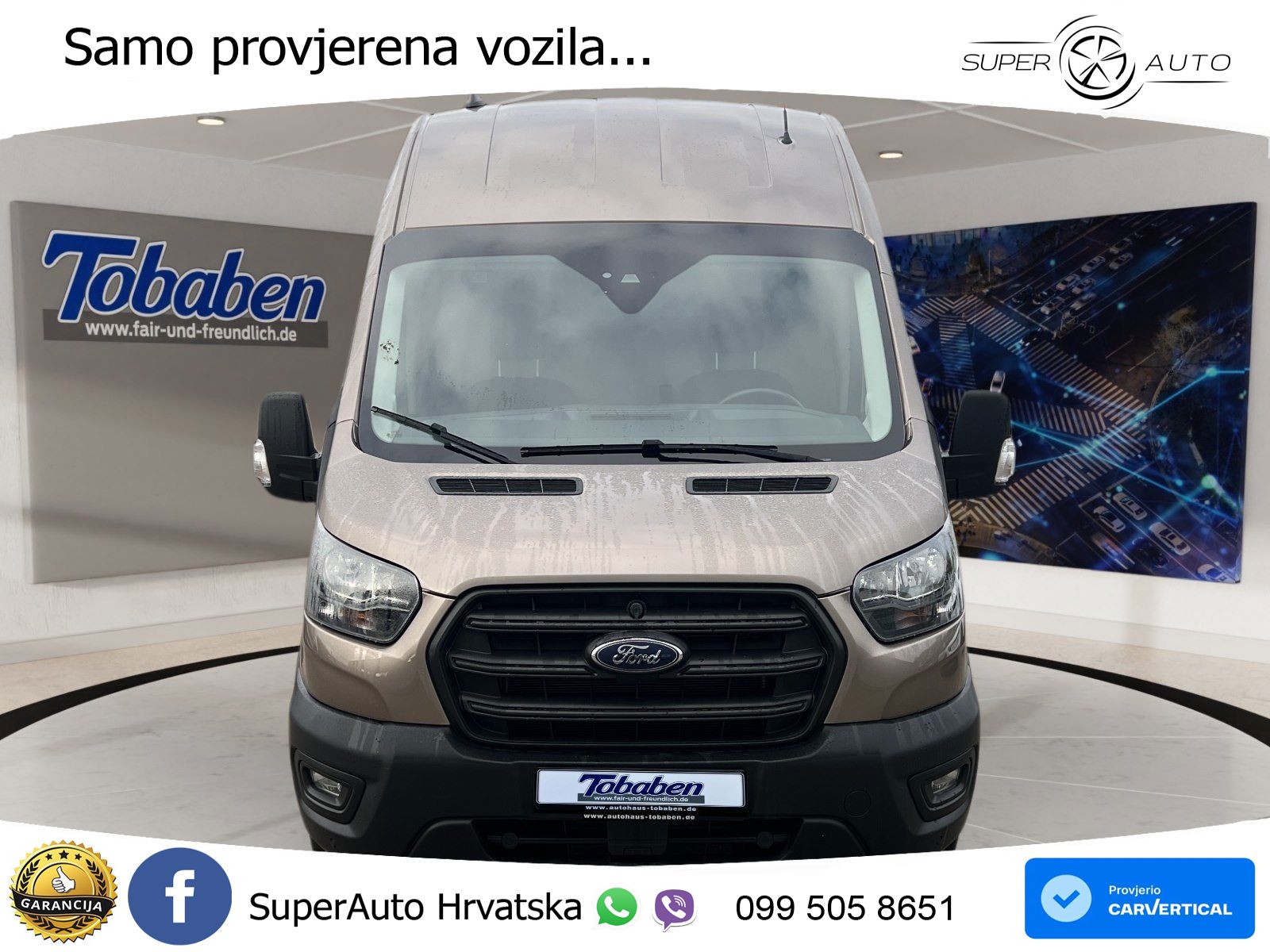 Ford Transit Kastenwagen Trend 350 L3 2,0 l EcoBlue 9 131 KS