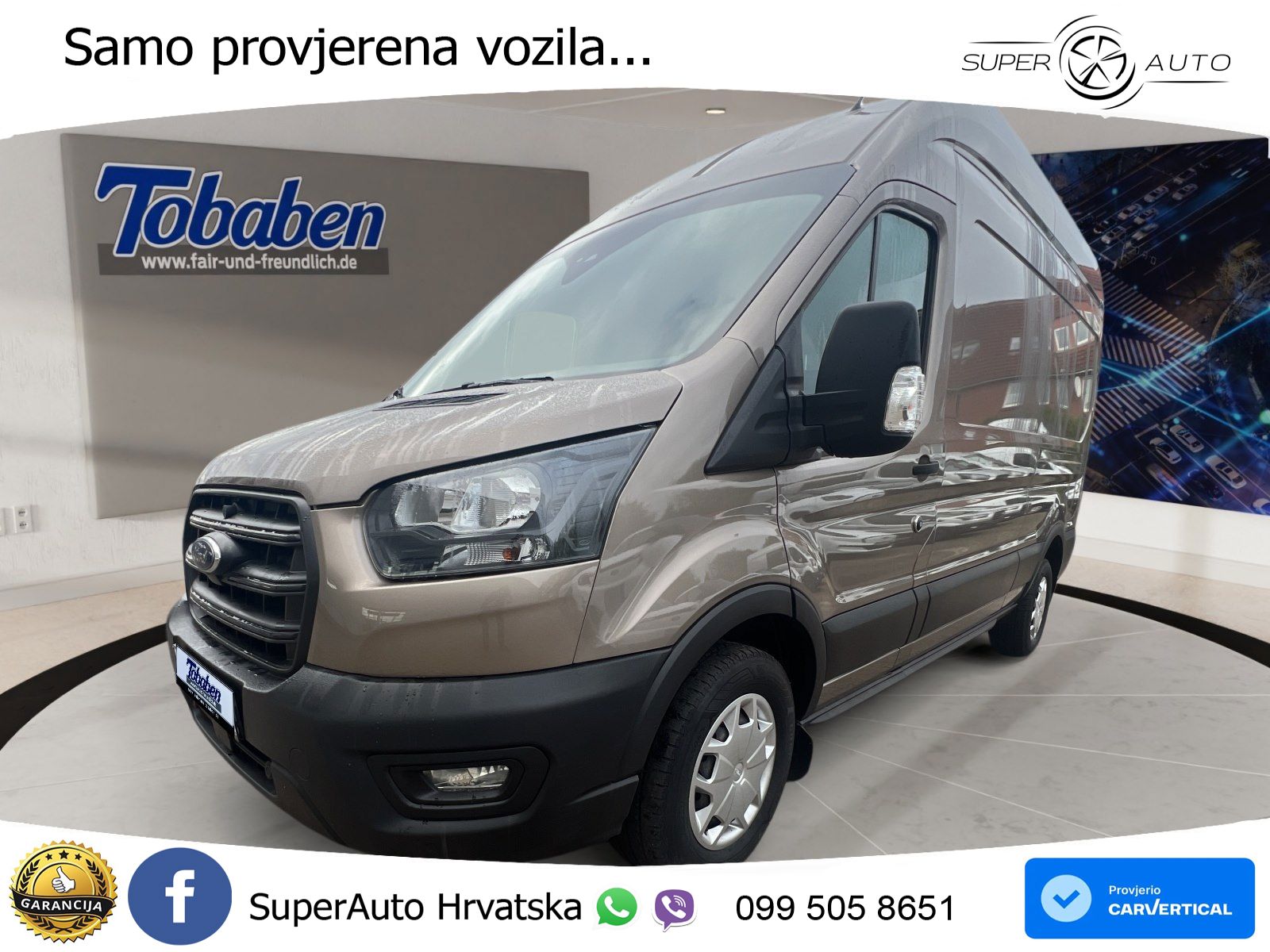 Ford Transit Kastenwagen Trend 350 L3 2,0 l EcoBlue 9 131 KS