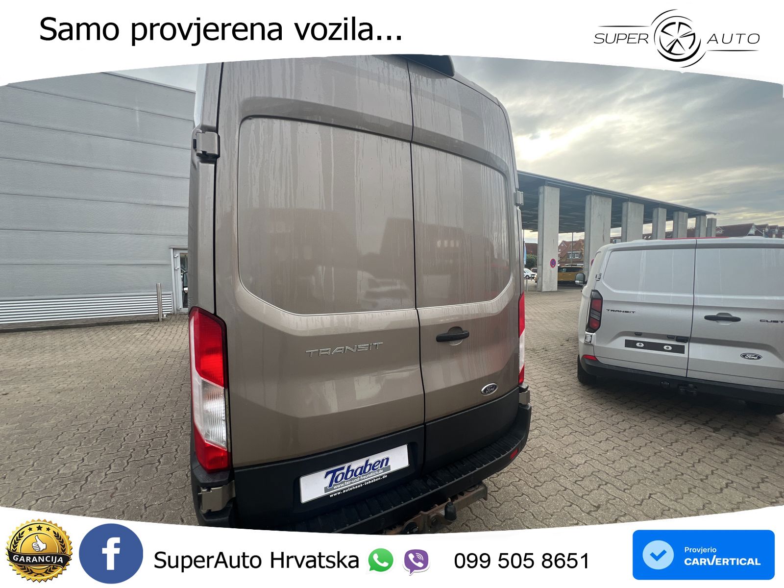 Ford Transit Kastenwagen Trend 350 L3 2,0 l EcoBlue 9 131 KS