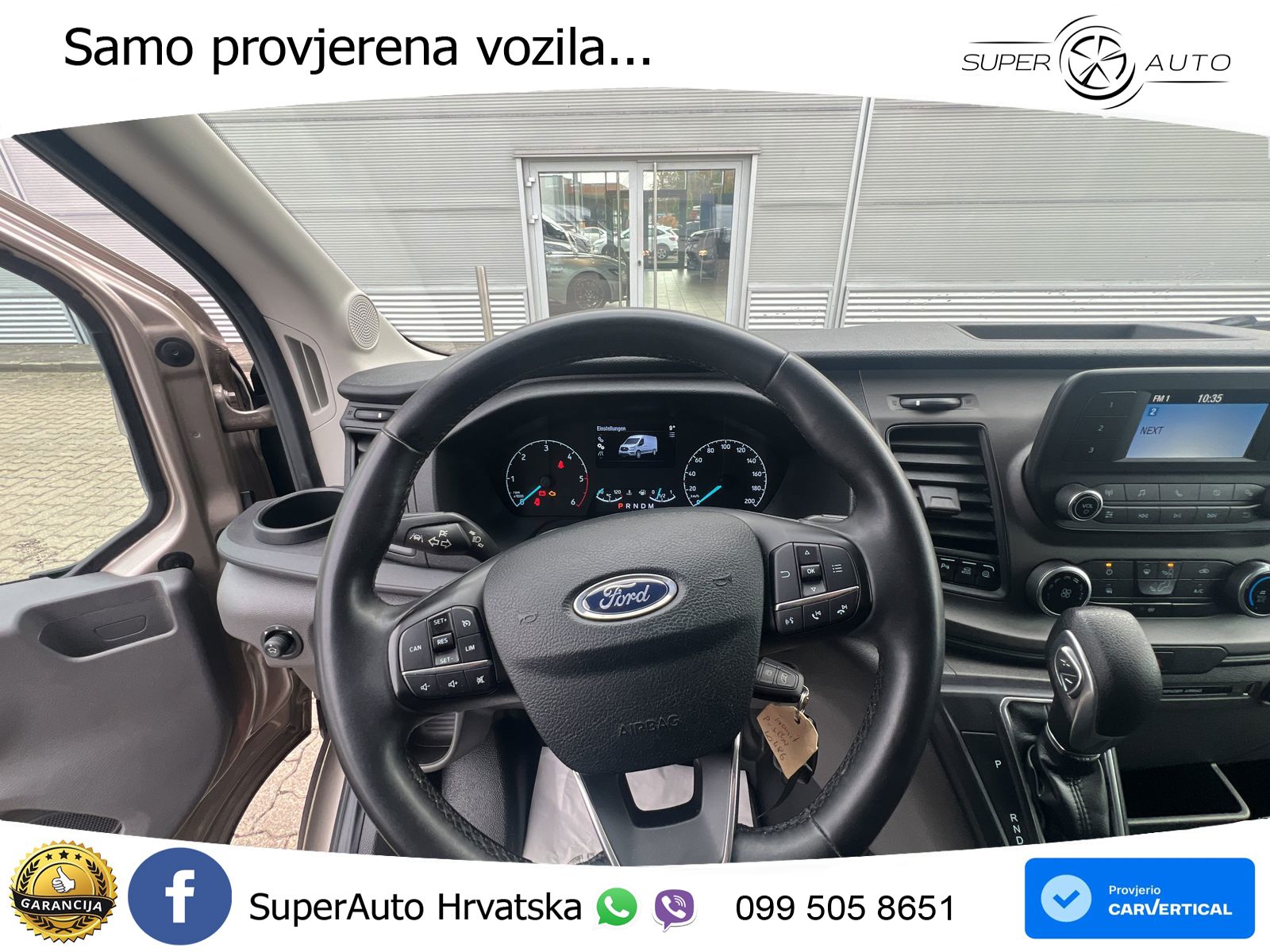 Ford Transit Kastenwagen Trend 350 L3 2,0 l EcoBlue 9 131 KS