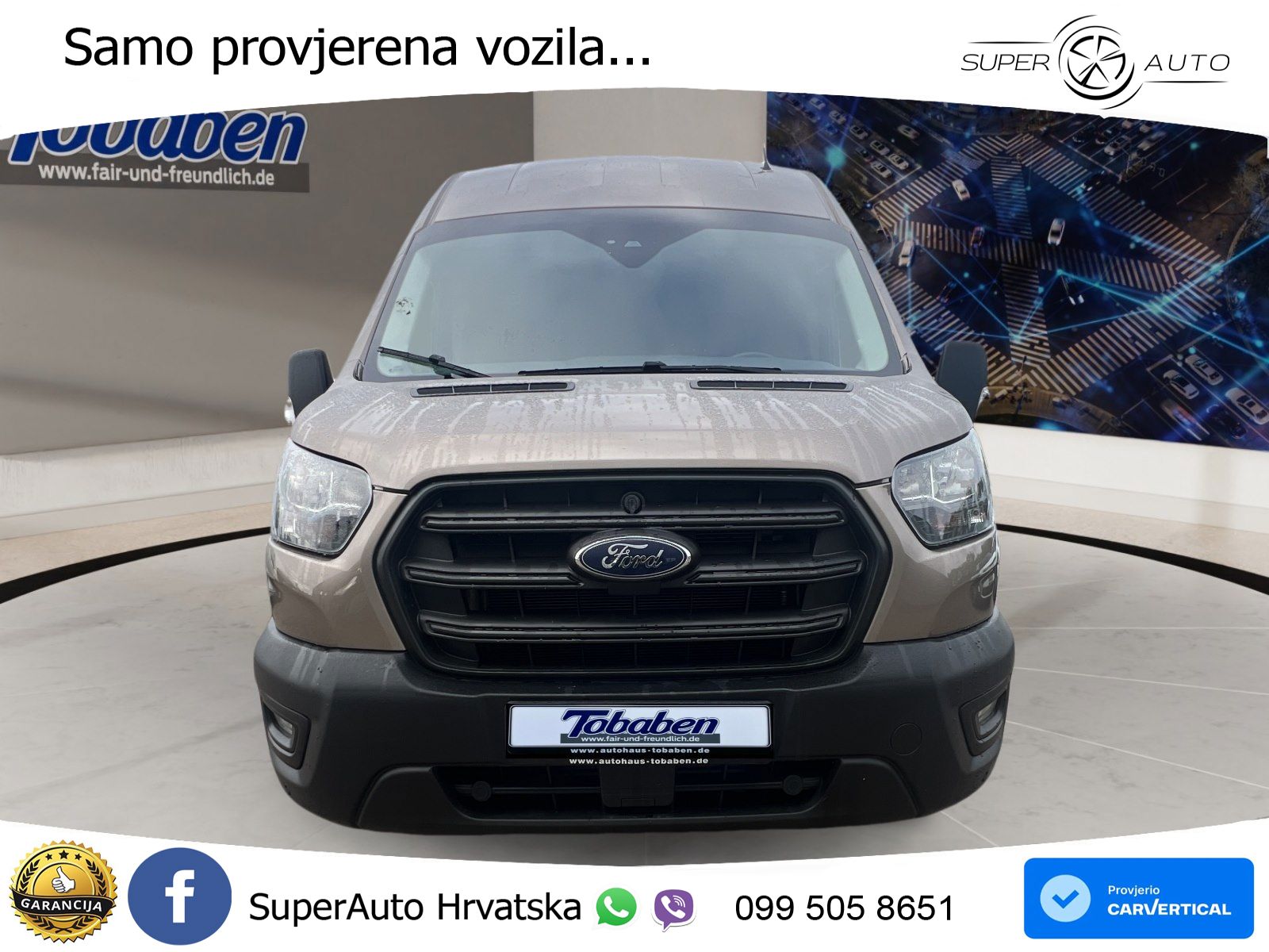 Ford Transit Kastenwagen Trend 350 L3 2,0 l EcoBlue 9 131 KS