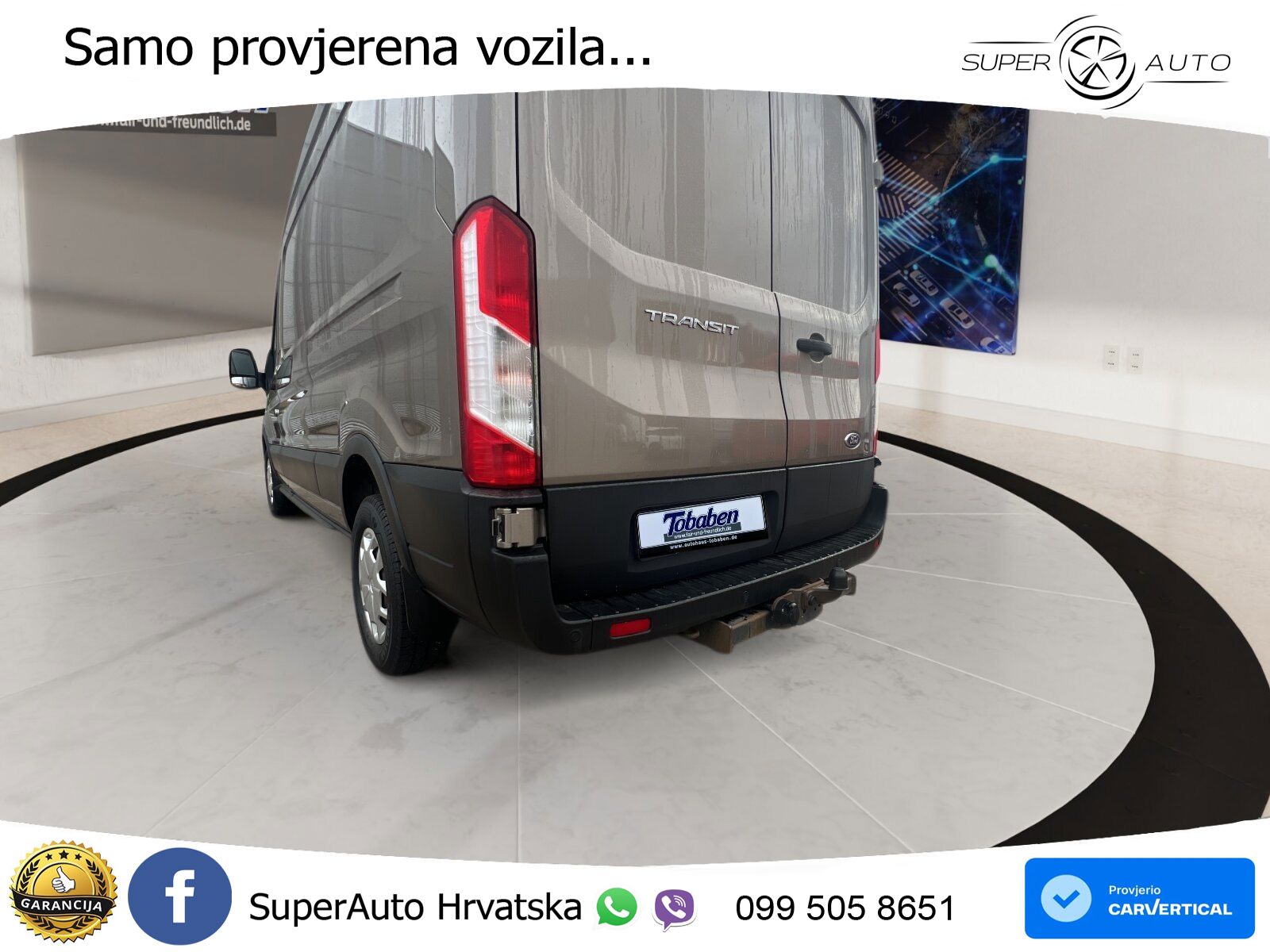 Ford Transit Kastenwagen Trend 350 L3 2,0 l EcoBlue 9 131 KS