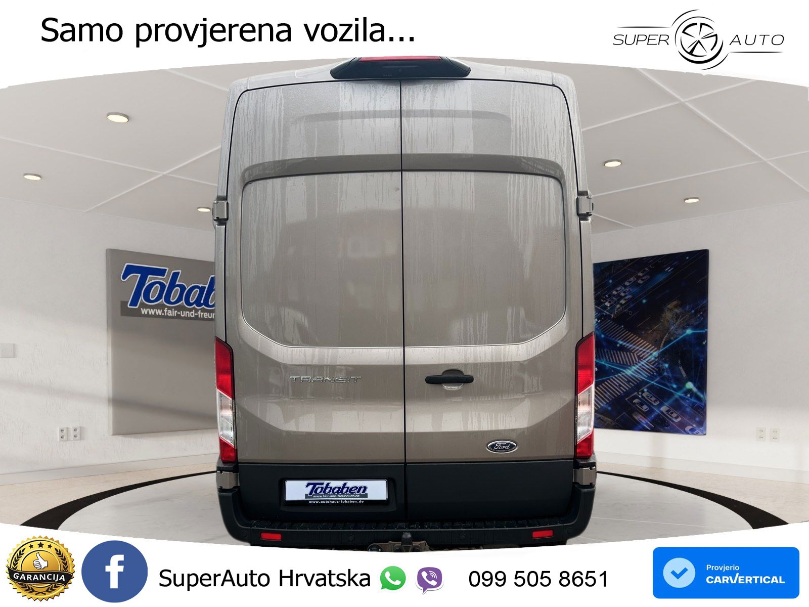 Ford Transit Kastenwagen Trend 350 L3 2,0 l EcoBlue 9 131 KS
