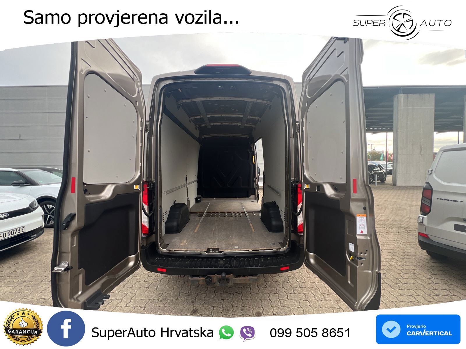 Ford Transit Kastenwagen Trend 350 L3 2,0 l EcoBlue 9 131 KS