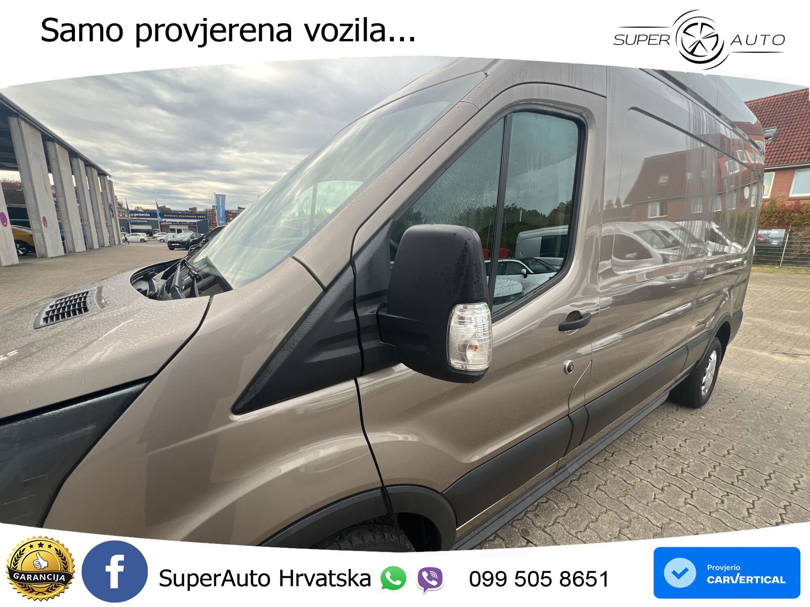 Ford Transit Kastenwagen Trend 350 L3 2,0 l EcoBlue 9 131 KS