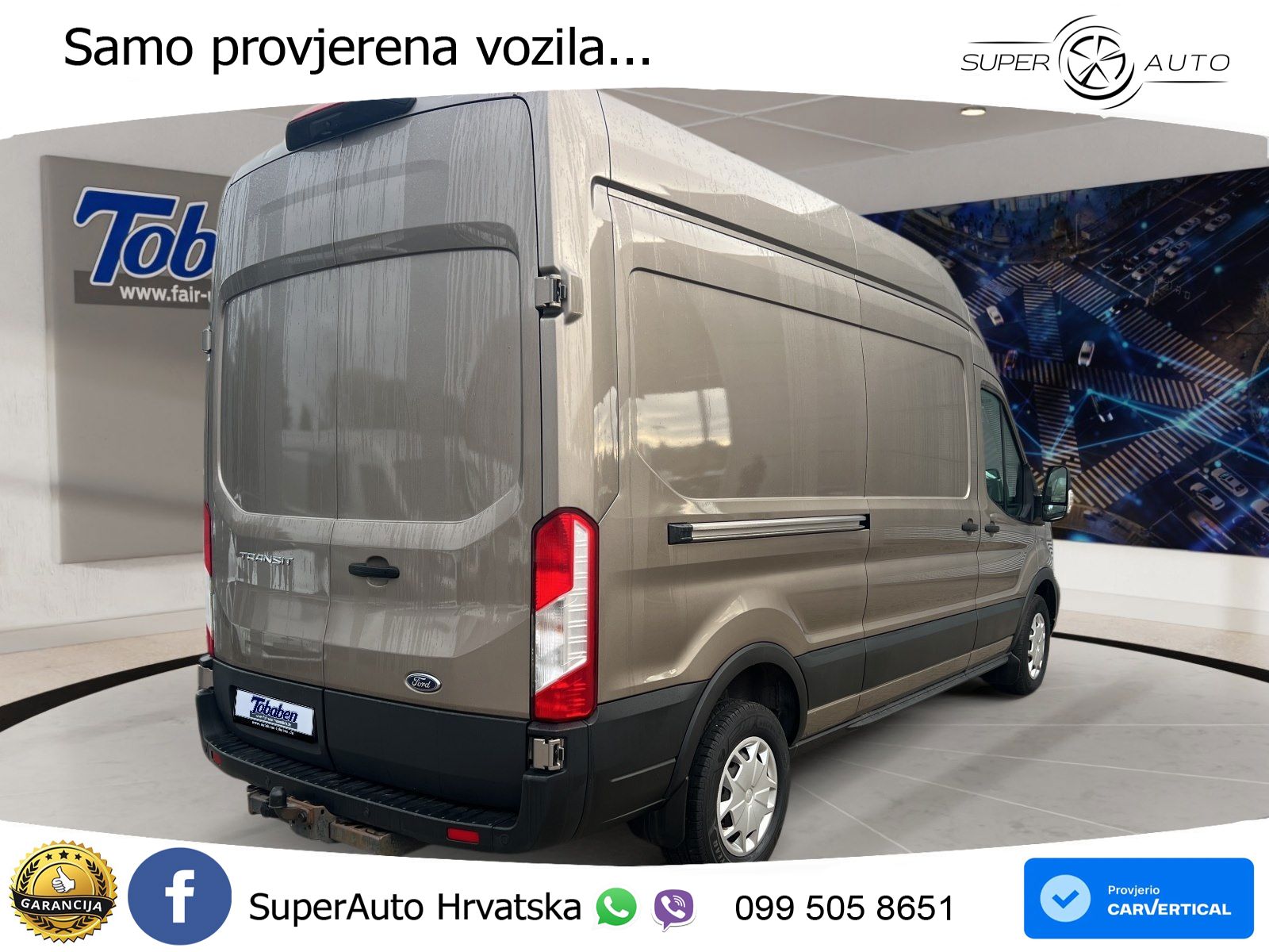 Ford Transit Kastenwagen Trend 350 L3 2,0 l EcoBlue 9 131 KS
