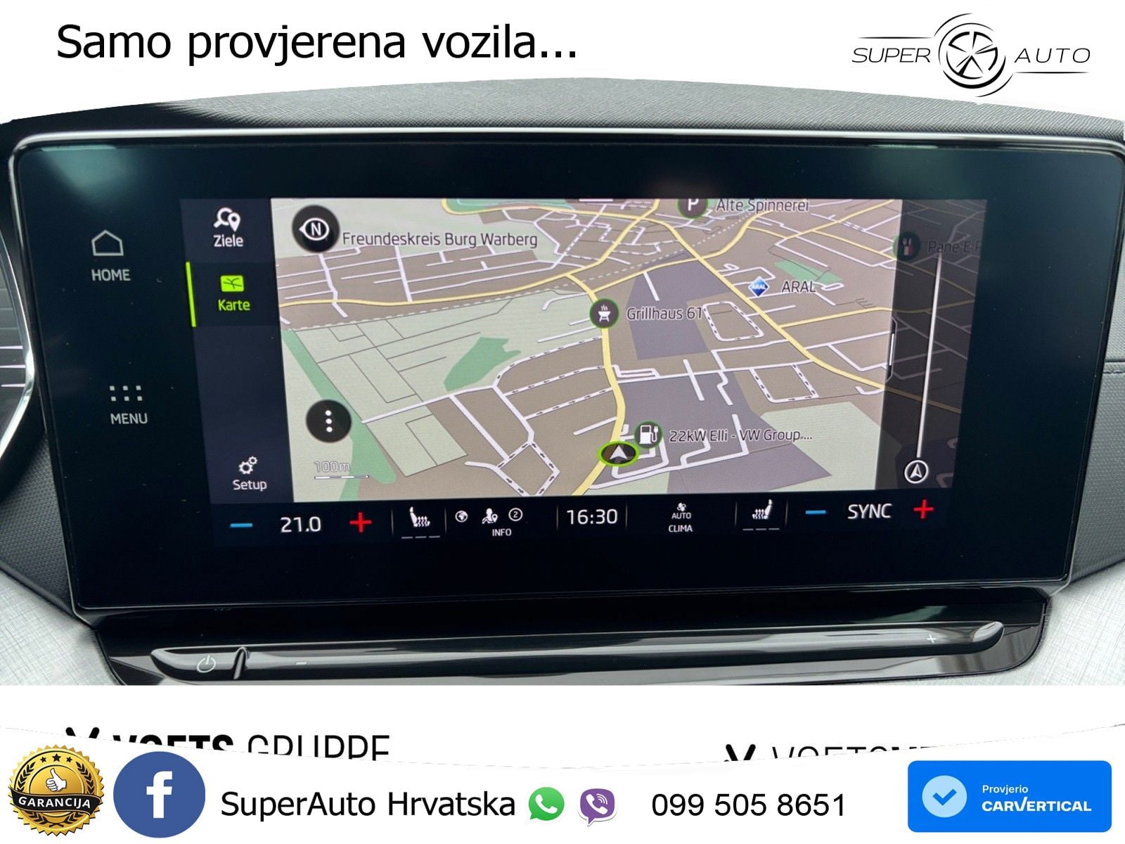 Škoda Octavia Combi 2.0 TDI (150 KS) DSG