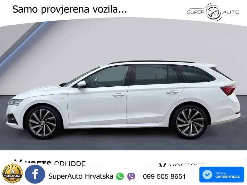 Škoda Octavia Combi 2.0 TDI (150 KS) DSG