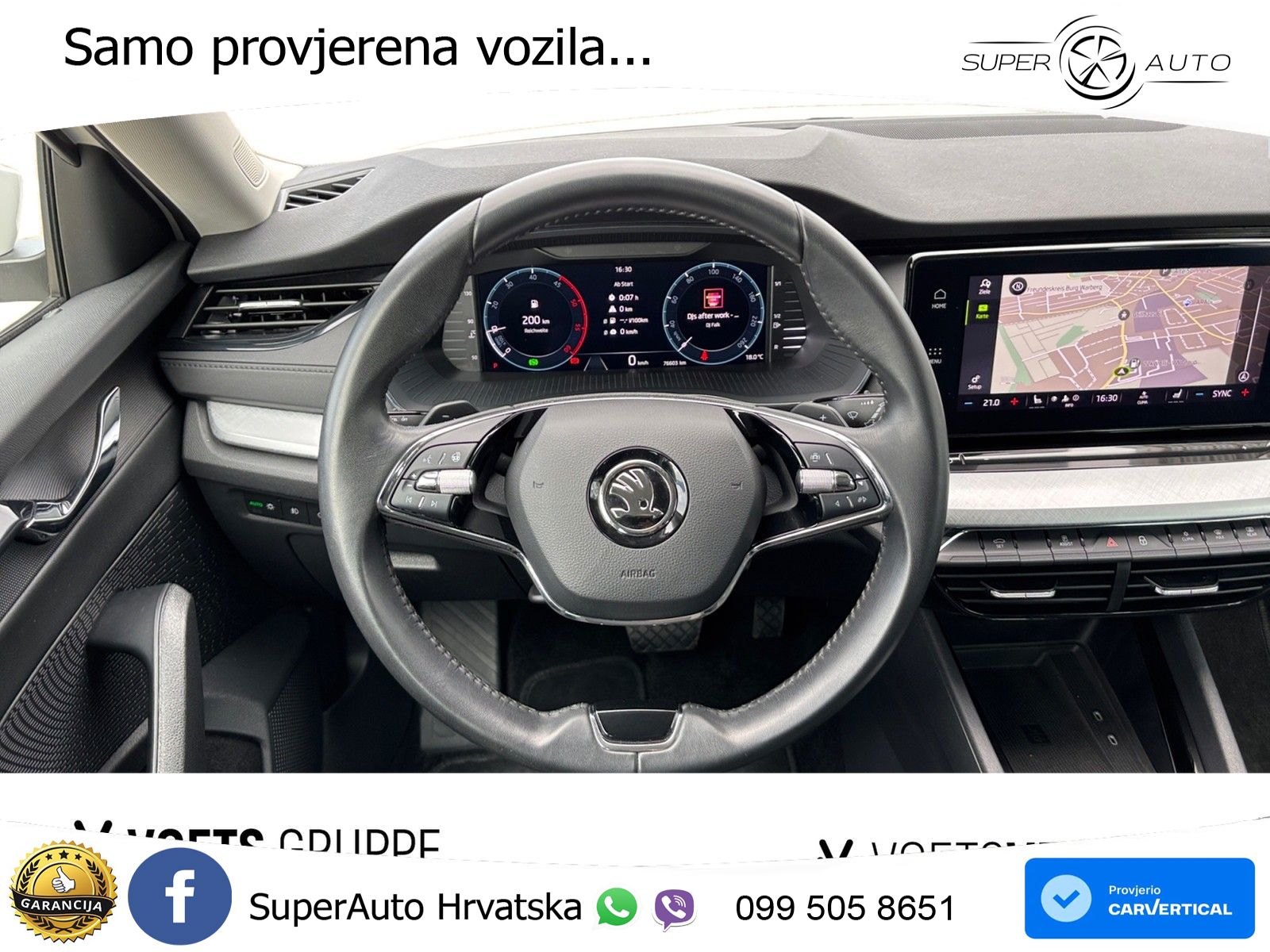 Škoda Octavia Combi 2.0 TDI (150 KS) DSG