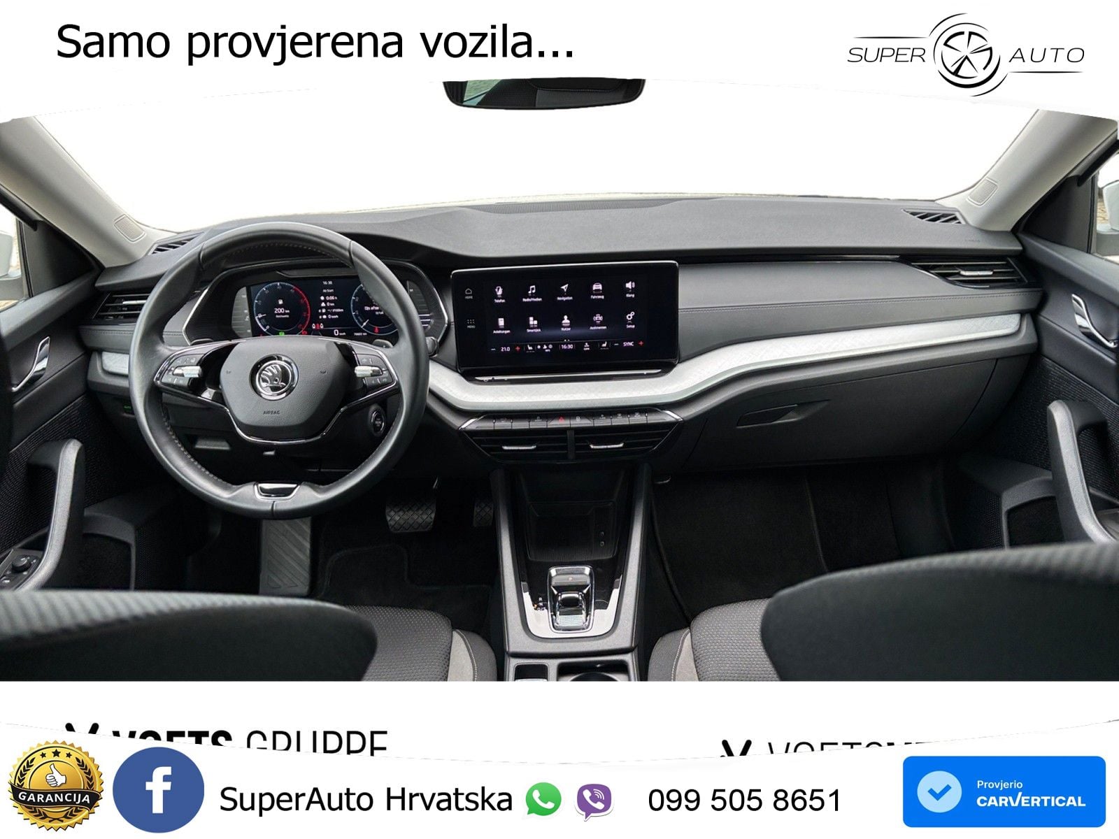 Škoda Octavia Combi 2.0 TDI (150 KS) DSG