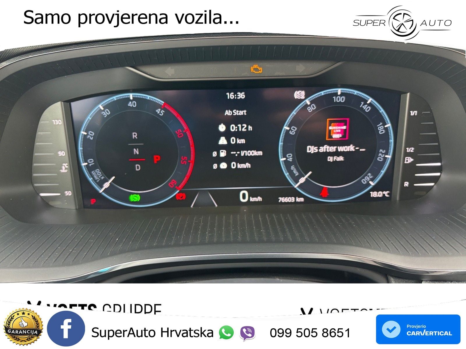 Škoda Octavia Combi 2.0 TDI (150 KS) DSG