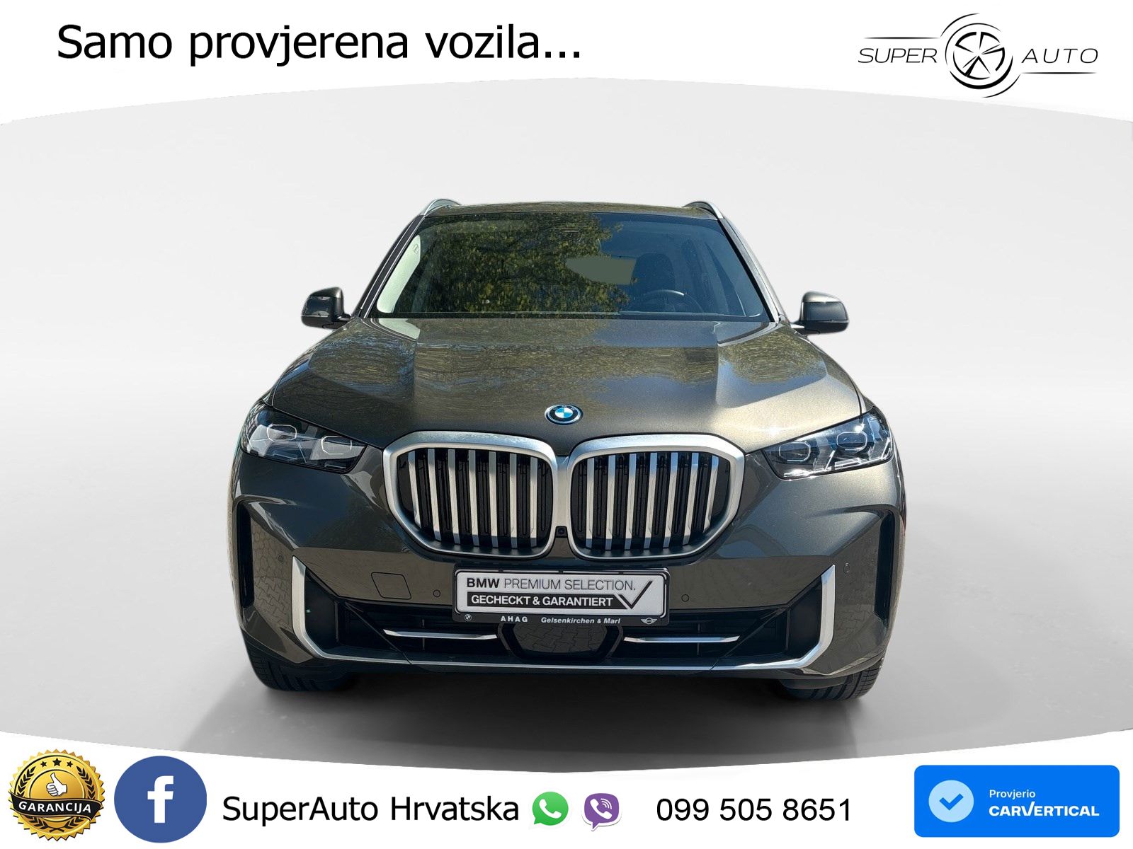 BMW X5 50e (489 KS) xDrive Steptronic LED+GR SJED+ACC